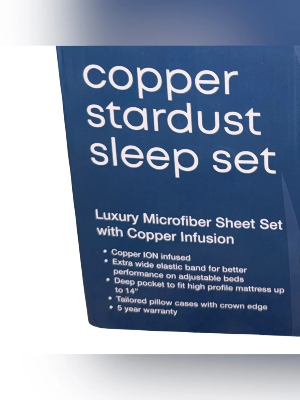 Superior Sleep Split King Luxury Microfiber Sheet Set Ash Gray, Deep Pockets